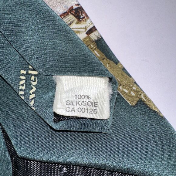 Necktie Norman Rockwell Painting Self Portrait Saturday Evening Post Tie 57 x 4 - Picture 7 of 7